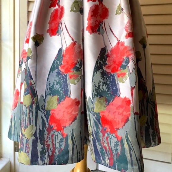 Carmen Marc Valvo A-Line Dress - Picture 4 of 9